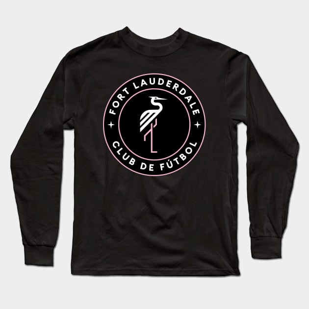 Fort Lauderdale CF Long Sleeve T-Shirt by MALURUH